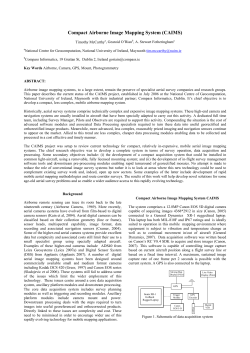 Airborne imaging systems, to a large extent, remain outside the