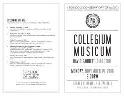 Program - California State University, Long Beach