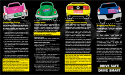 Inattentive Driving Speeding and Aggressive Driving Safety Belts