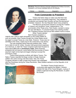 From Commander to President