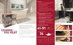baseboard heater nuheat cable fast facts faqs installation heat