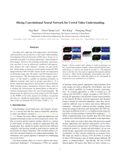 Slicing Convolutional Neural Network for Crowd Video Understanding