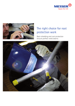 The right choice for root protection work