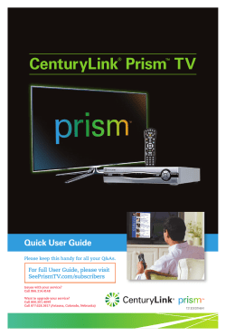 Prism On Demand.
