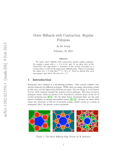 Outer Billiards with Contraction: Regular Polygons
