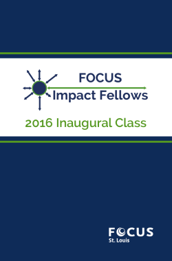 Meet the inaugural class &mdash; 2016 Impact