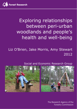Exploring relationships between peri