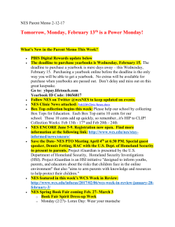 Tomorrow, Monday, February 13th is a Power Monday!