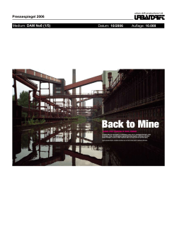 Back to Mine - Interbreeding Field