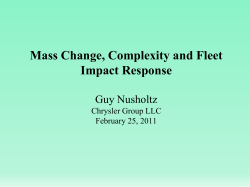 Effect of mass on velocity change