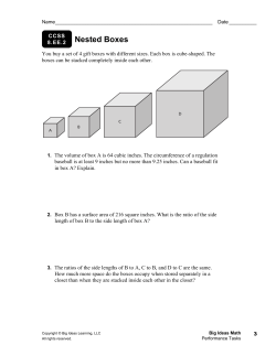 Nested Boxes