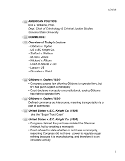 OLLI class 3 ppt.pptx - Sonoma State University
