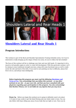 PDF - RoxStar Fitness Inner Circle