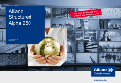 Allianz Structured Alpha 250