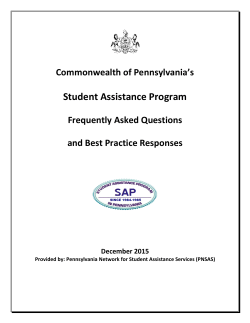Frequently Asked Questions and Best Practice Responses