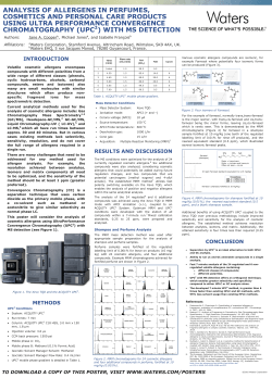 2016_sfc_cooper_analysis of cosmetic allergens