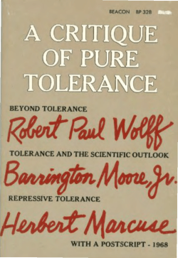 A Critique of Pure Tolerance