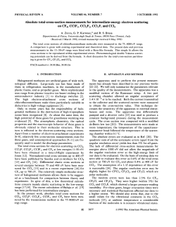 Absolute total-cross-section measurements for