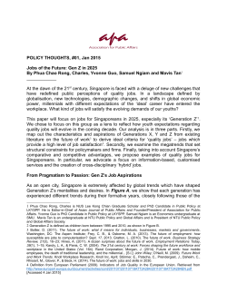 Jobs of the Future: Gen Z in 2025