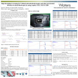 High throughput screening for X-linked