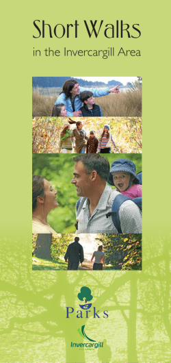 Short Walks - Invercargill City Council