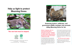 Answering hunters, politicians, and government wildlife managers