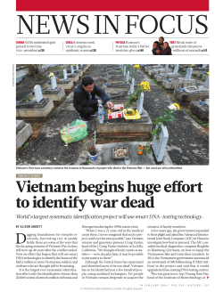 Vietnam begins huge effort to identify war dead
