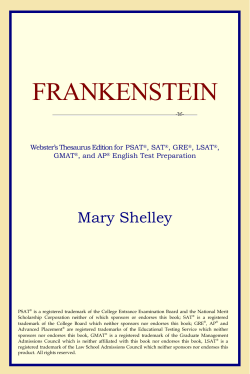 frankenstein - WordPress.com