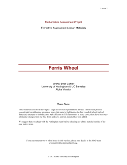 Ferris Wheel - Kenton County MDC