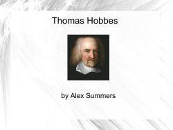 Thomas Hobbes