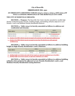 1511 - City of Roseville, MN