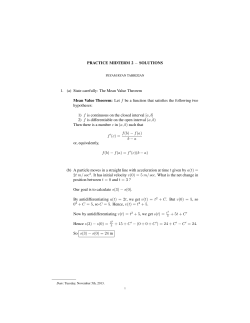 Solutions - Math Berkeley