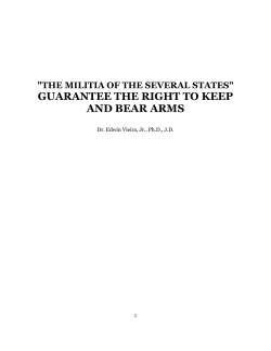 the militia of the several states