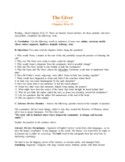 Chap 20 &ndash; 23 vocab and comp questions