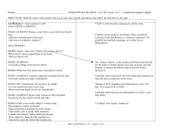 ACT III. Scenes 3 to 5 Complete but adapted slig
