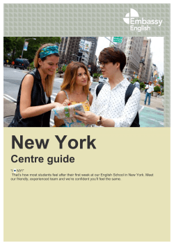 New York - Embassy English