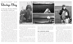 History of Rowleys Bay