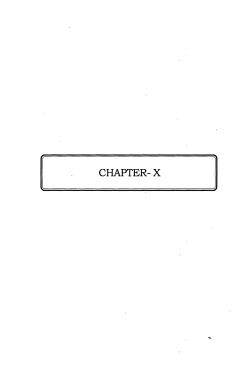 chapter- x - Shodhganga