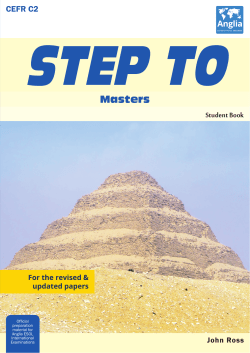 Masters Book.indb - Anglia Network Europe