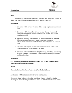 Curriculum Goal Students will be introduced to the concept that