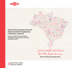 Sustainable solutions for the food chain.