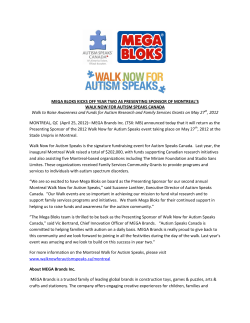 mega bloks kicks off year two as presenting