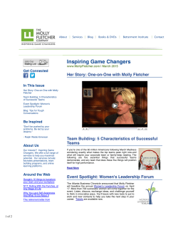 Game Changer: Five Characteristics of Successful