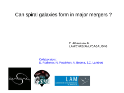 Can spiral galaxies form in major mergers