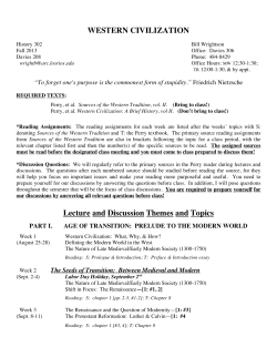 Syllabus - American River College!