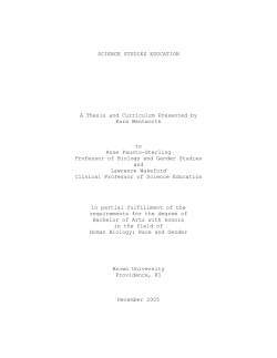 Science Studies Education