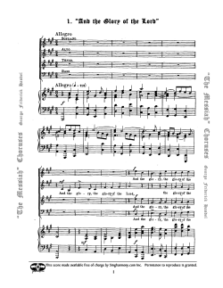 Sheet music