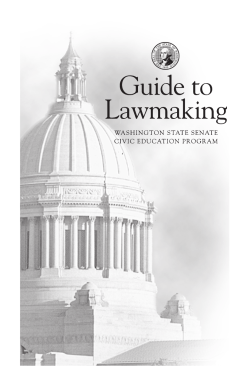 Guide to Lawmaking - Council of Presidents