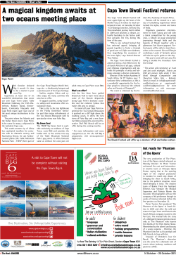 A magical kingdom awaits at two oceans meeting place