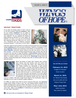 December &ndash; Vol.1, Issue 3